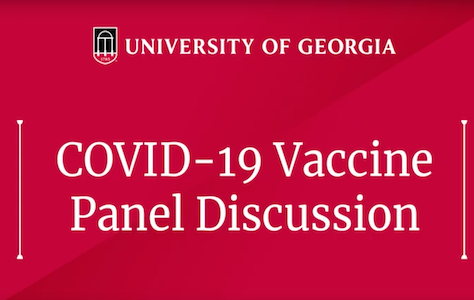 UGA COVID-19 Vaccine Panel Discussion