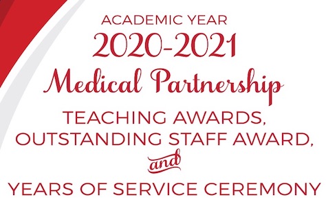 Medical Partnership Faculty & Staff Recognized
