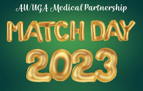 AU/UGA Medical Partnership Celebrates 100 Percent Match Rate