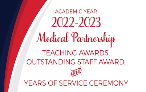 Medical Partnership employees honored