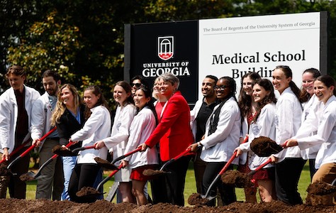 UGA breaks ground on new medical education and research building