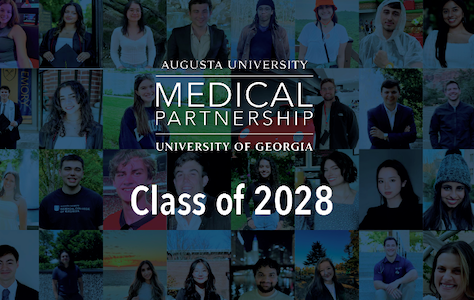 Class of 2028 joins the Medical Partnership