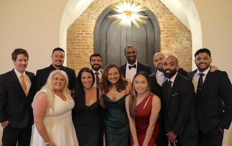 Internal Medicine Residency Program graduates eighth class