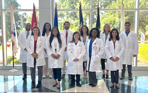 Internal Medicine Residency Program welcomes new residents