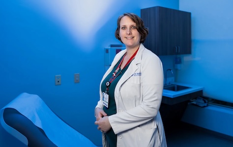 From student volunteer to community doctor