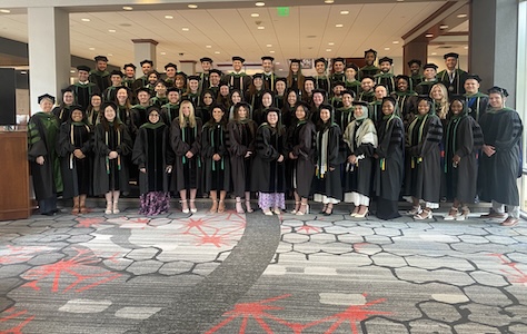 Celebration of Graduation held in honor of the Class of 2026