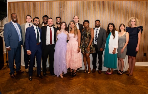 Internal Medicine Residency Program celebrates graduates